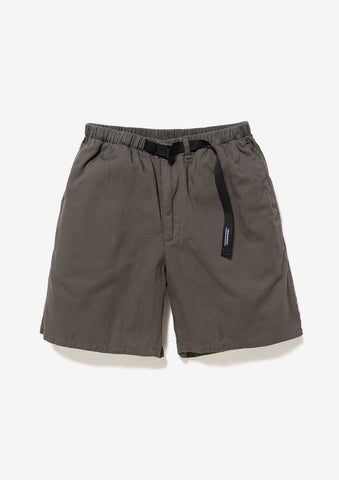 CLASP TWILL WEBBING SHORTS