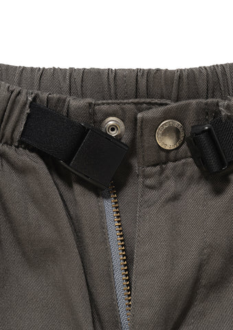 CLASP TWILL WEBBING SHORTS