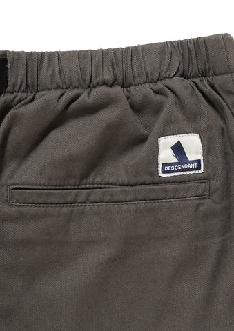 CLASP TWILL WEBBING SHORTS