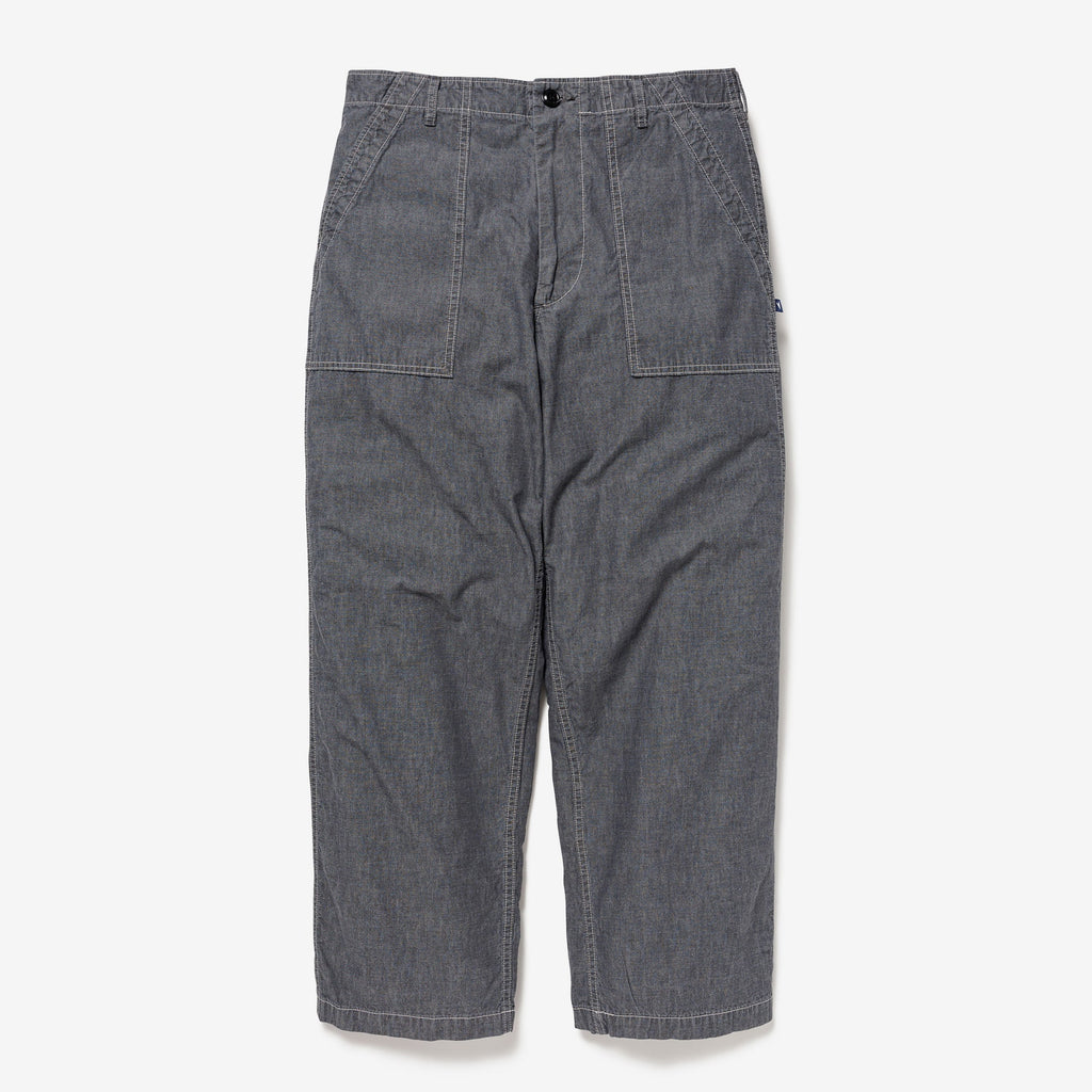 BAKER CHAMBRAY TROUSERS