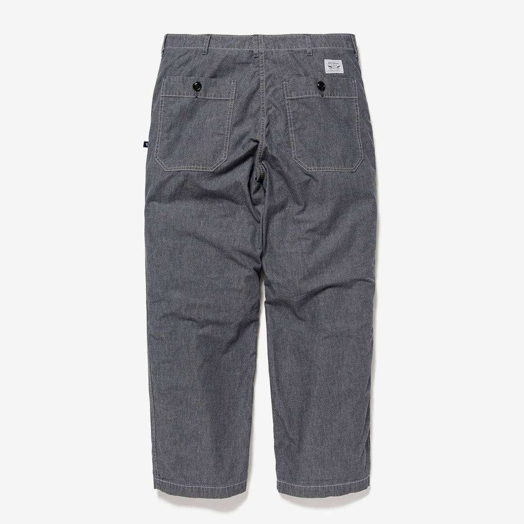 BAKER CHAMBRAY TROUSERS