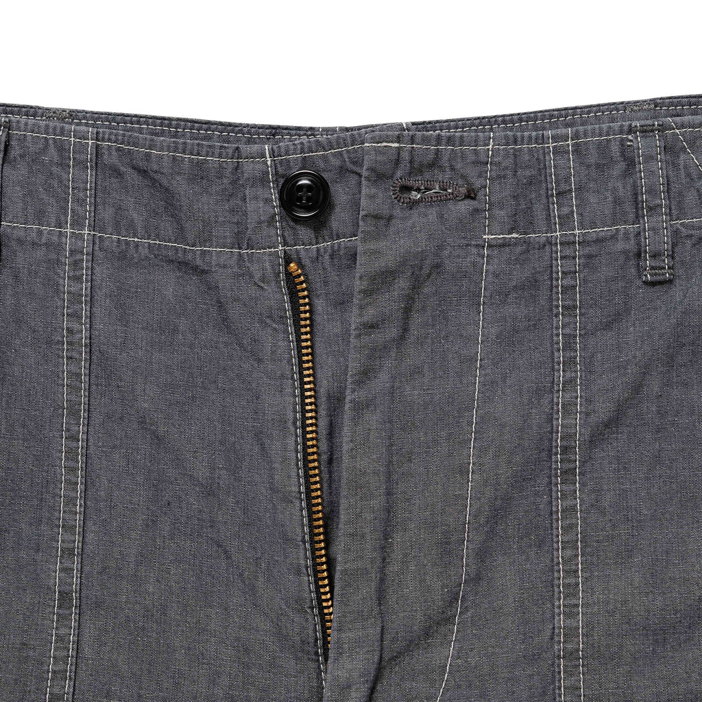 BAKER CHAMBRAY TROUSERS