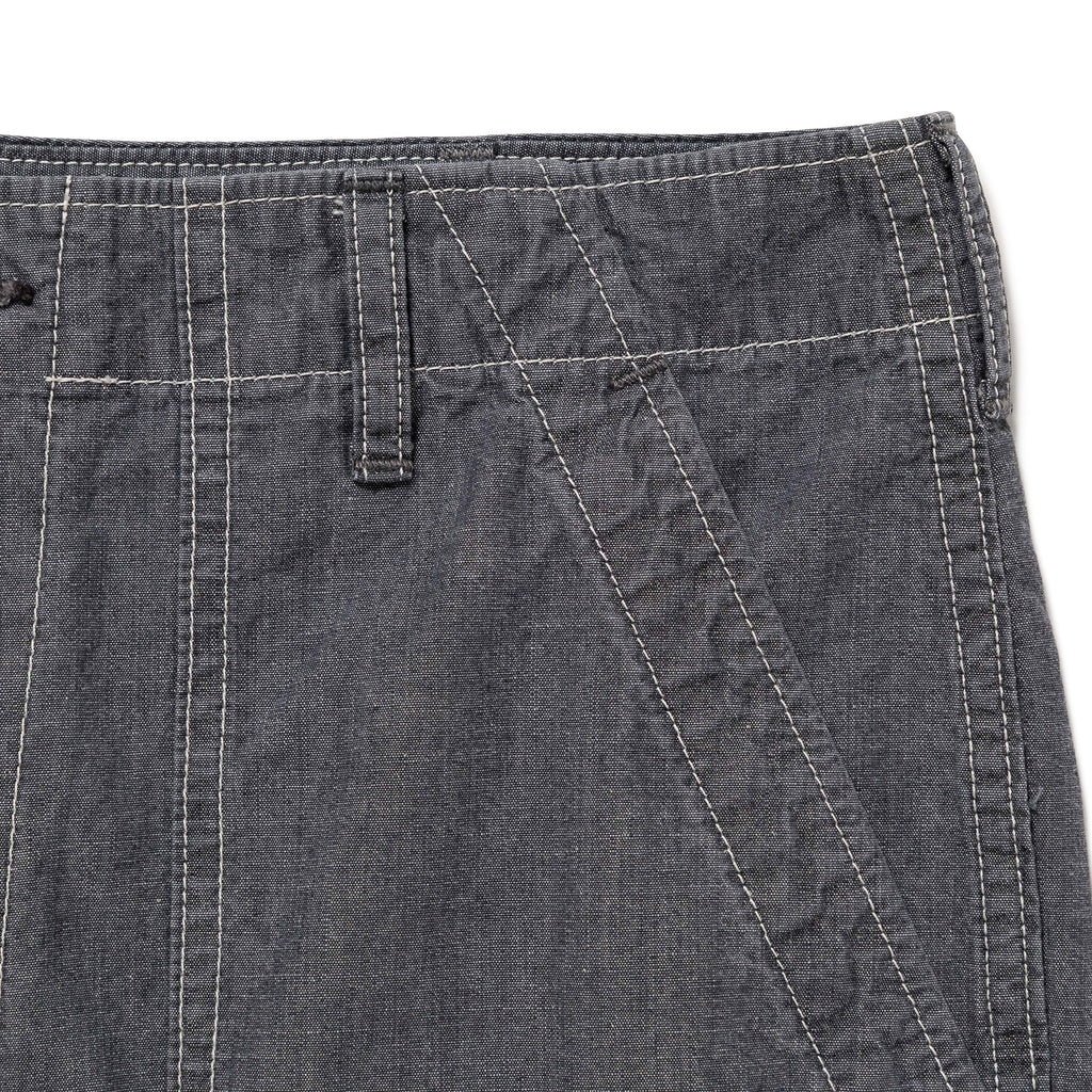 BAKER CHAMBRAY TROUSERS