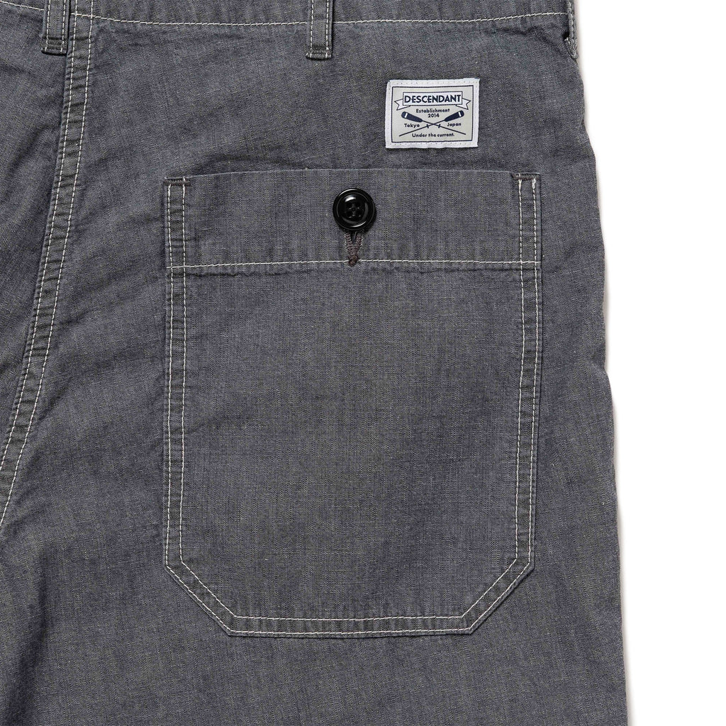 BAKER CHAMBRAY TROUSERS