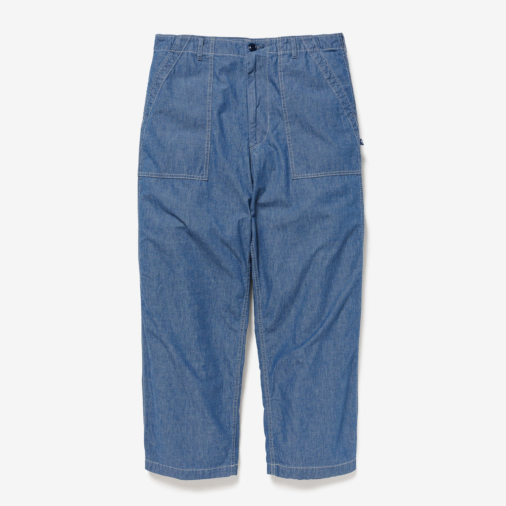 BAKER CHAMBRAY TROUSERS