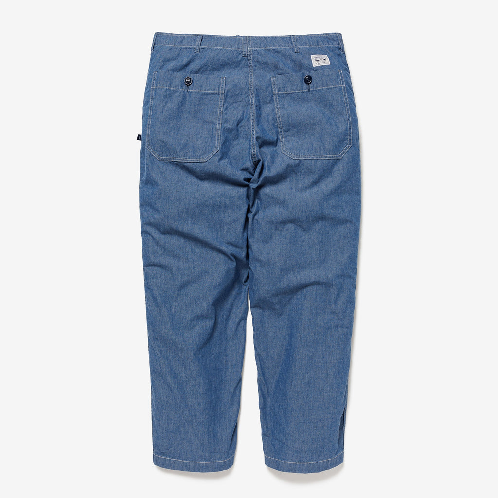 BAKER CHAMBRAY TROUSERS