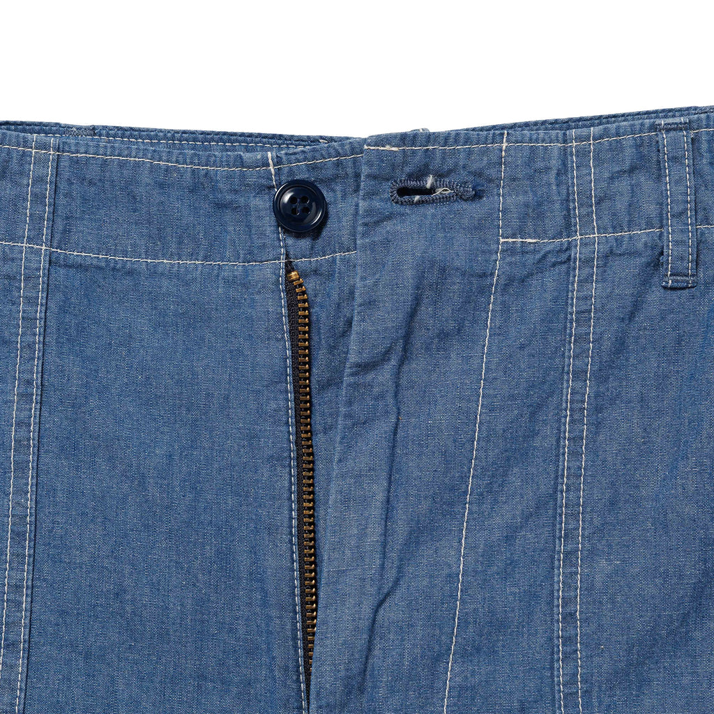 BAKER CHAMBRAY TROUSERS