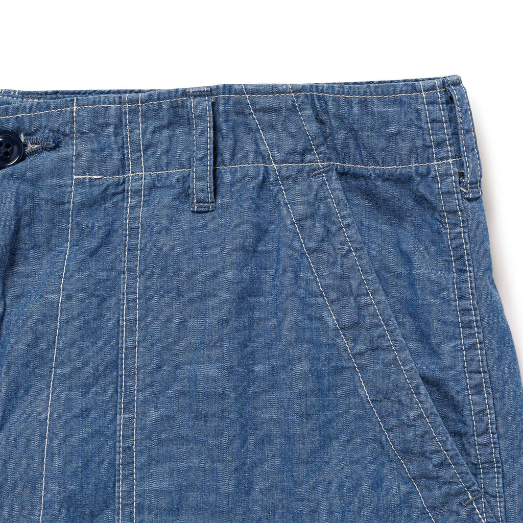 BAKER CHAMBRAY TROUSERS