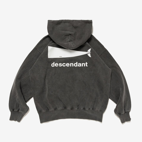 CACHALOT HOODY PIGMENT DYE