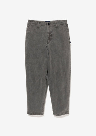 DC-6 TWILL TROUSERS PIGMENT DYE