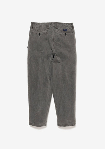 DC-6 TWILL TROUSERS PIGMENT DYE
