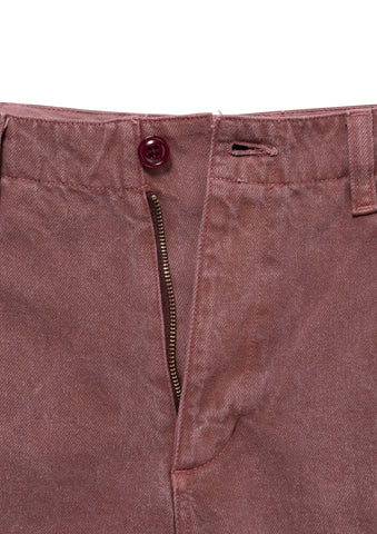 DC-6 TWILL TROUSERS PIGMENT DYE