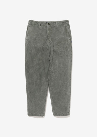 DC-6 TWILL TROUSERS PIGMENT DYE