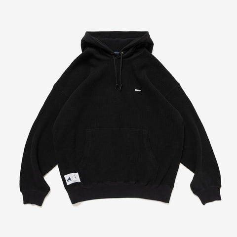 CACHALOT WAFFLE HOODY