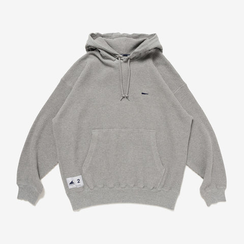CACHALOT WAFFLE HOODY