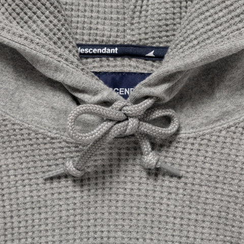 CACHALOT WAFFLE HOODY