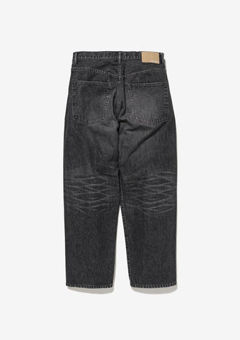 1995 DENIM TROUSERS BAGGY HARD WASH