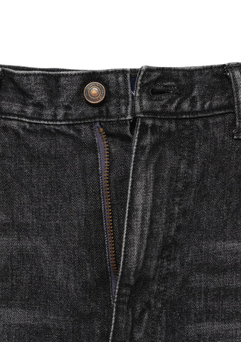 1995 DENIM TROUSERS BAGGY HARD WASH