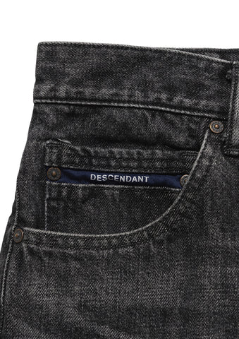 1995 DENIM TROUSERS BAGGY HARD WASH