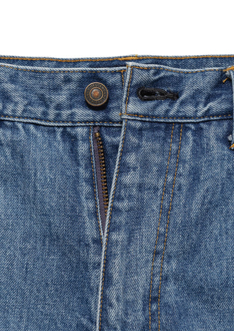 1995 DENIM TROUSERS BAGGY HARD WASH