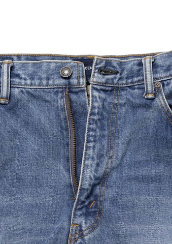 1995 DENIM TROUSERS BAGGY HARD WASH