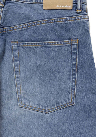1995 DENIM TROUSERS BAGGY HARD WASH