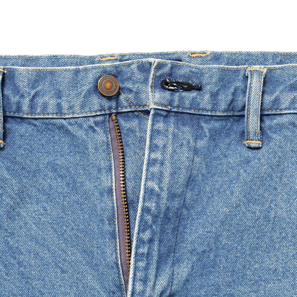 DIY DENIM SHORTS