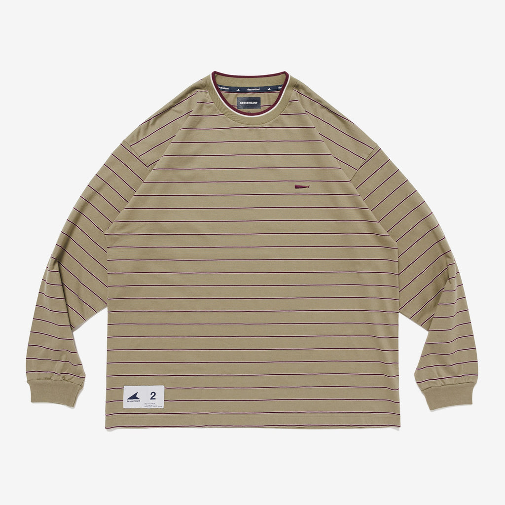 HORIZONTAL STRIPE LS