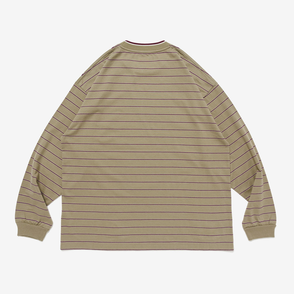 HORIZONTAL STRIPE LS