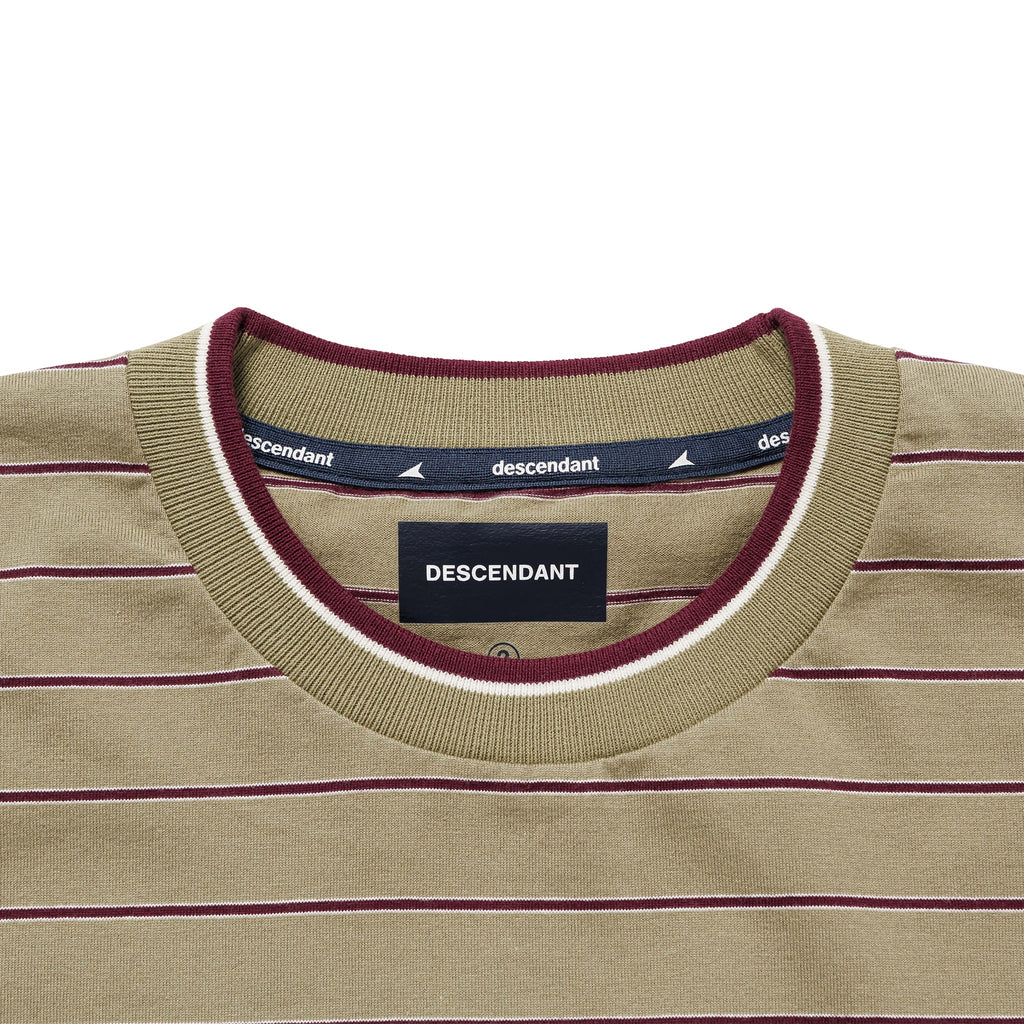 HORIZONTAL STRIPE LS