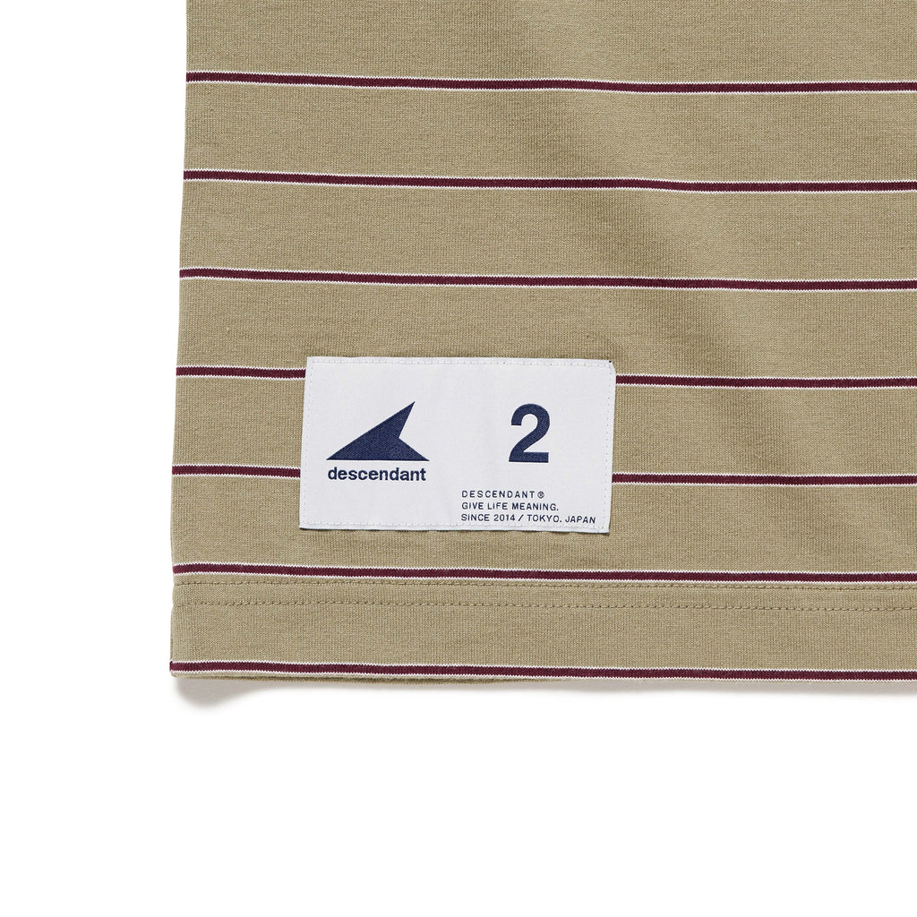 HORIZONTAL STRIPE LS