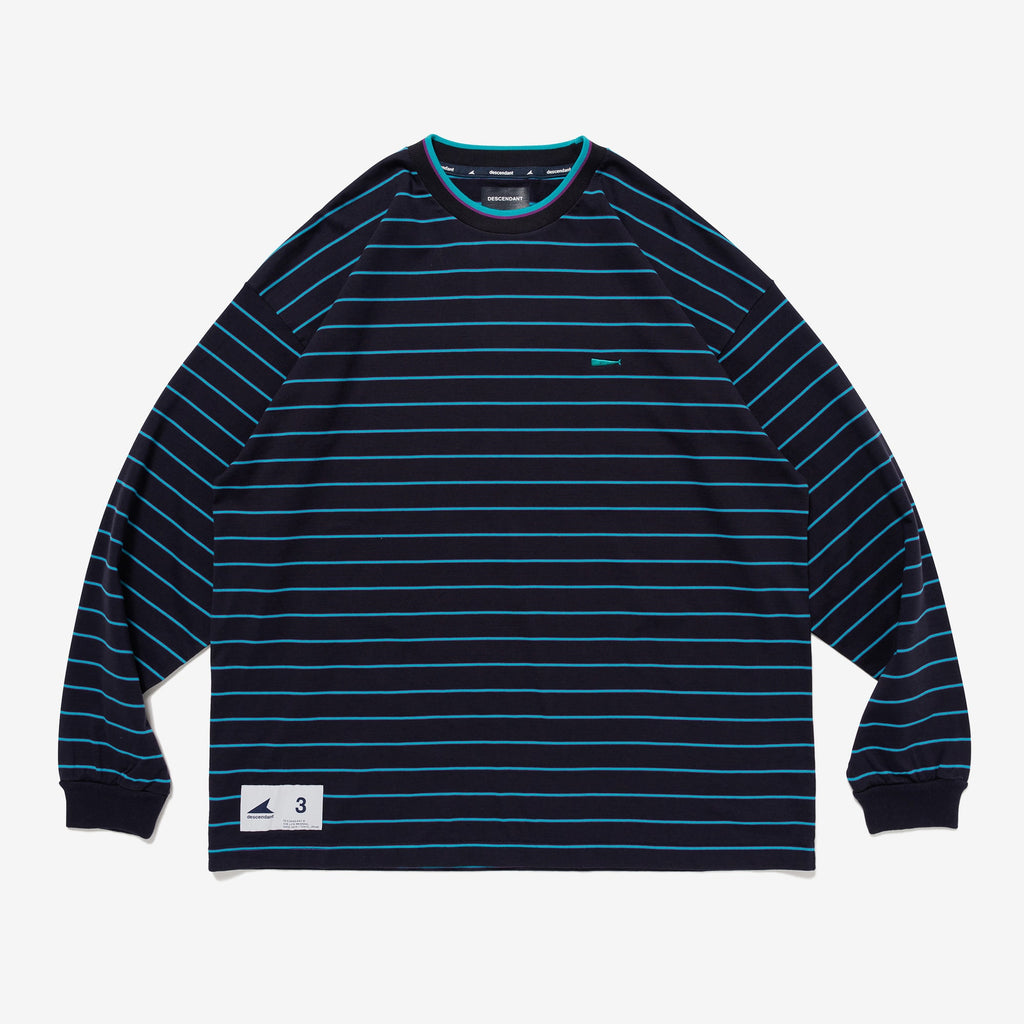 HORIZONTAL STRIPE LS