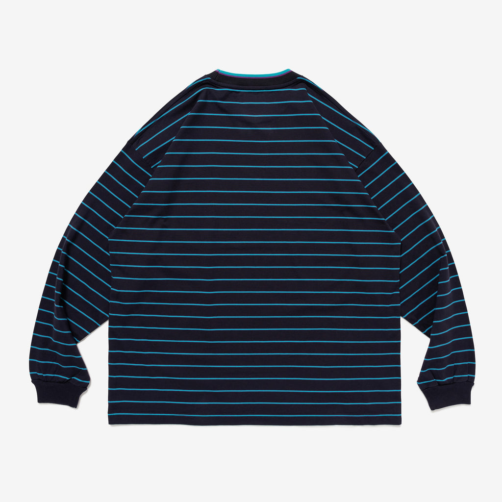 HORIZONTAL STRIPE LS