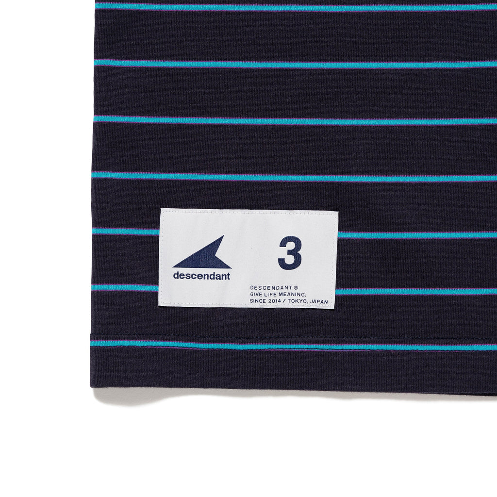 HORIZONTAL STRIPE LS