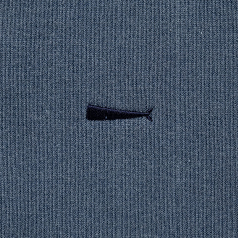 VOIL HENLEY NECK PIGMENT DYE