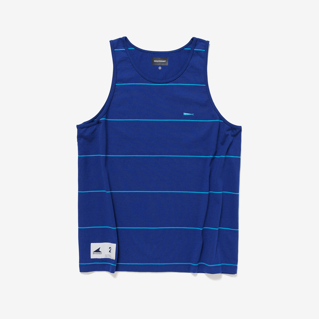 CACHALOT STRIPE TANK TOP