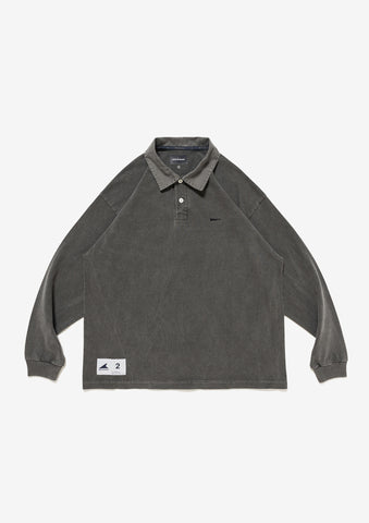 PUBA POLO LS PIGMENT DYE