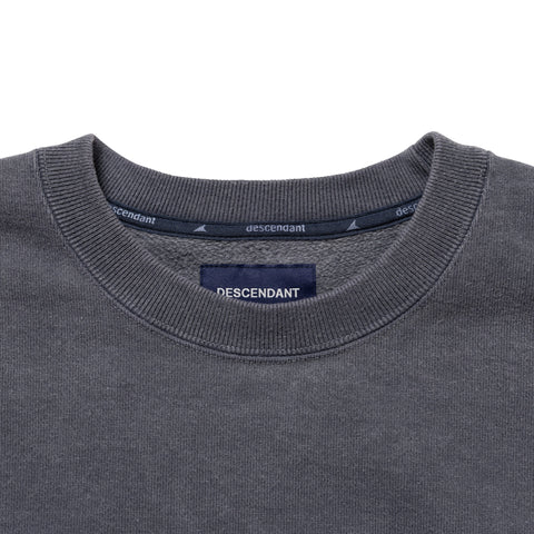 CETUS CREW NECK PIGMENT DYE