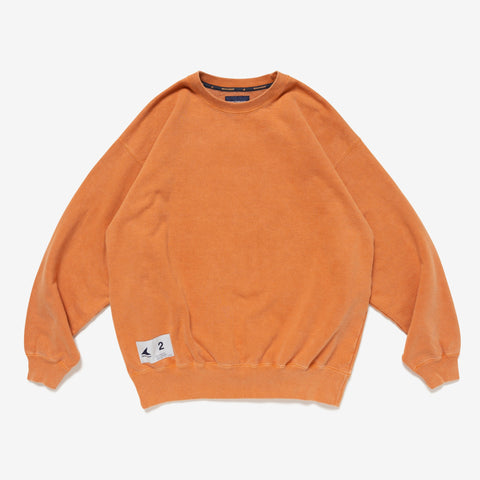 CETUS CREW NECK PIGMENT DYE