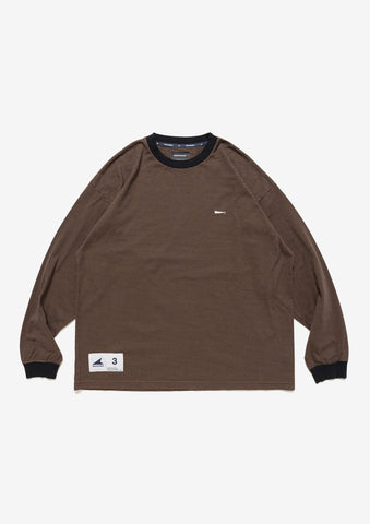 HORIZONTAL STRIPE LS