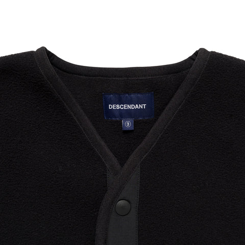 KNOT FLEECE CARDIGAN