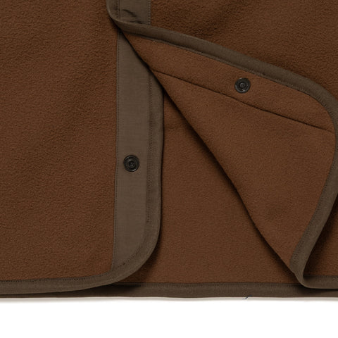 KNOT FLEECE CARDIGAN