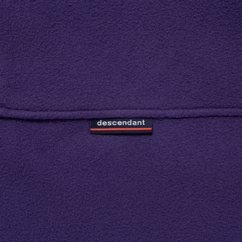 HUMMING FLEECE PULLOVER