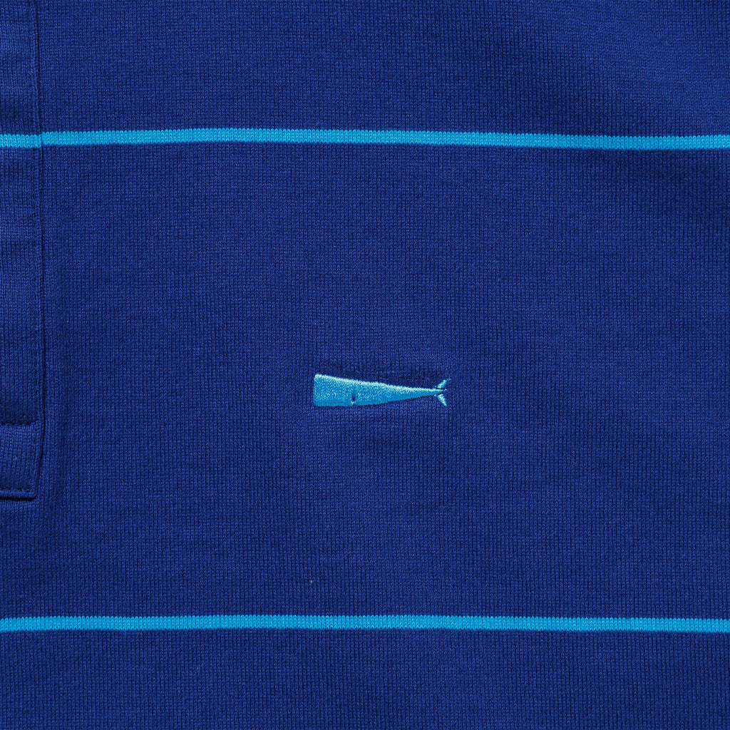 HORIZONTAL STRIPE POLO SS