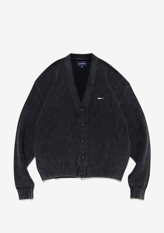 NURSE KNIT CARDIGAN PIGMNET DYE