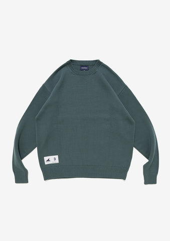 FLUKE UP CREW NECK KNIT