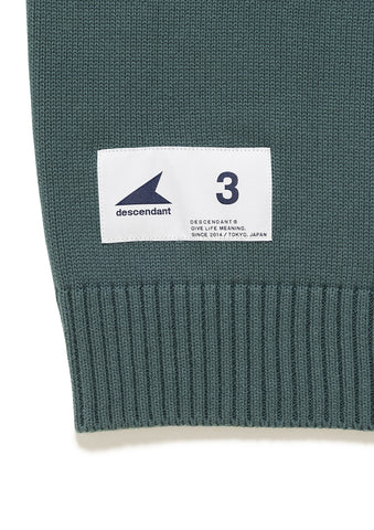 FLUKE UP CREW NECK KNIT