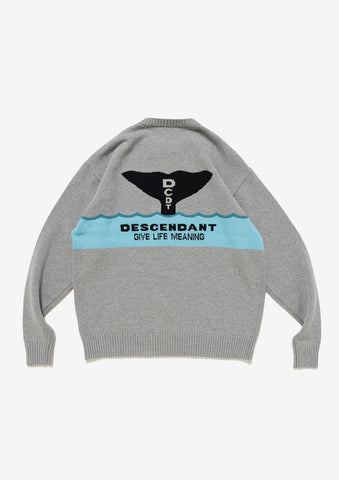 FLUKE UP CREW NECK KNIT