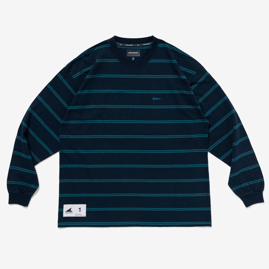 HORIZONTAL STRIPE LS