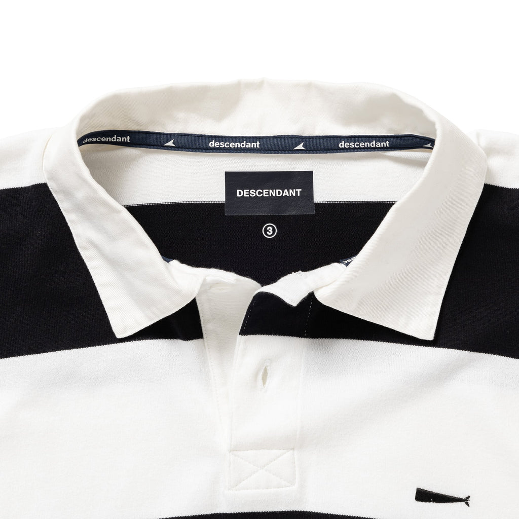 BUOY STRIPE POLO LS